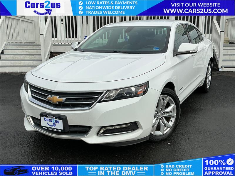 2018 CHEVROLET IMPALA LT