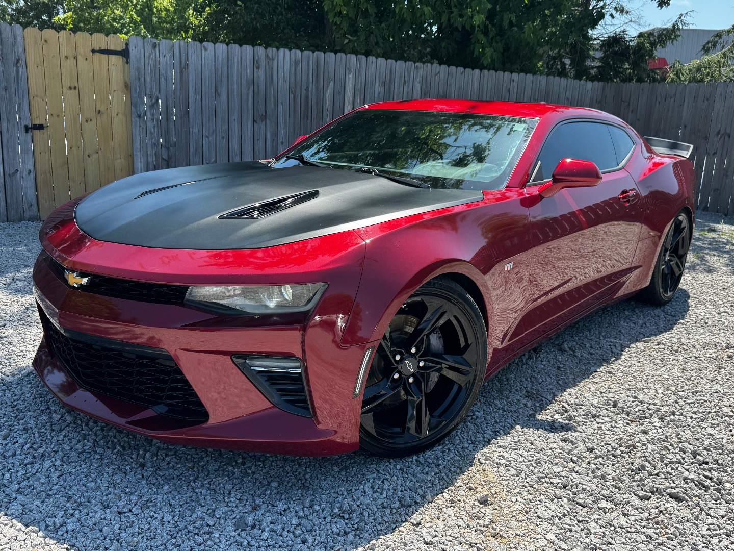 2017 Chevrolet Camaro 1SS's photo