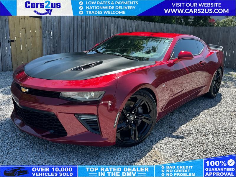 2017 CHEVROLET CAMARO 1SS