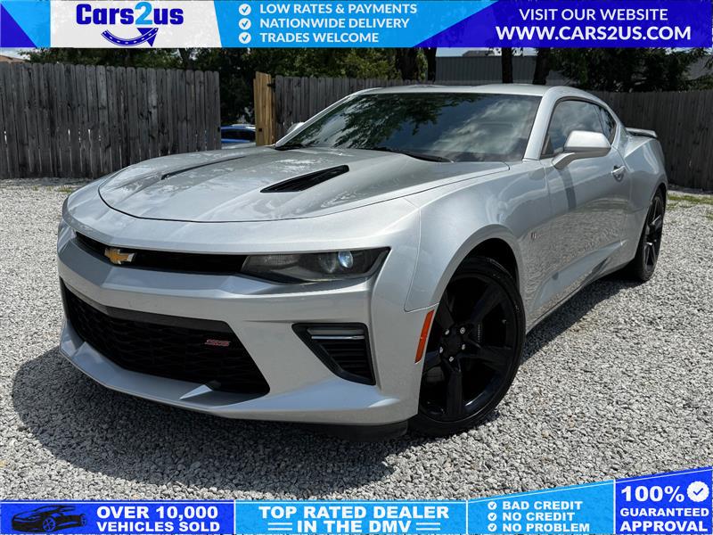 2016 CHEVROLET CAMARO 1SS