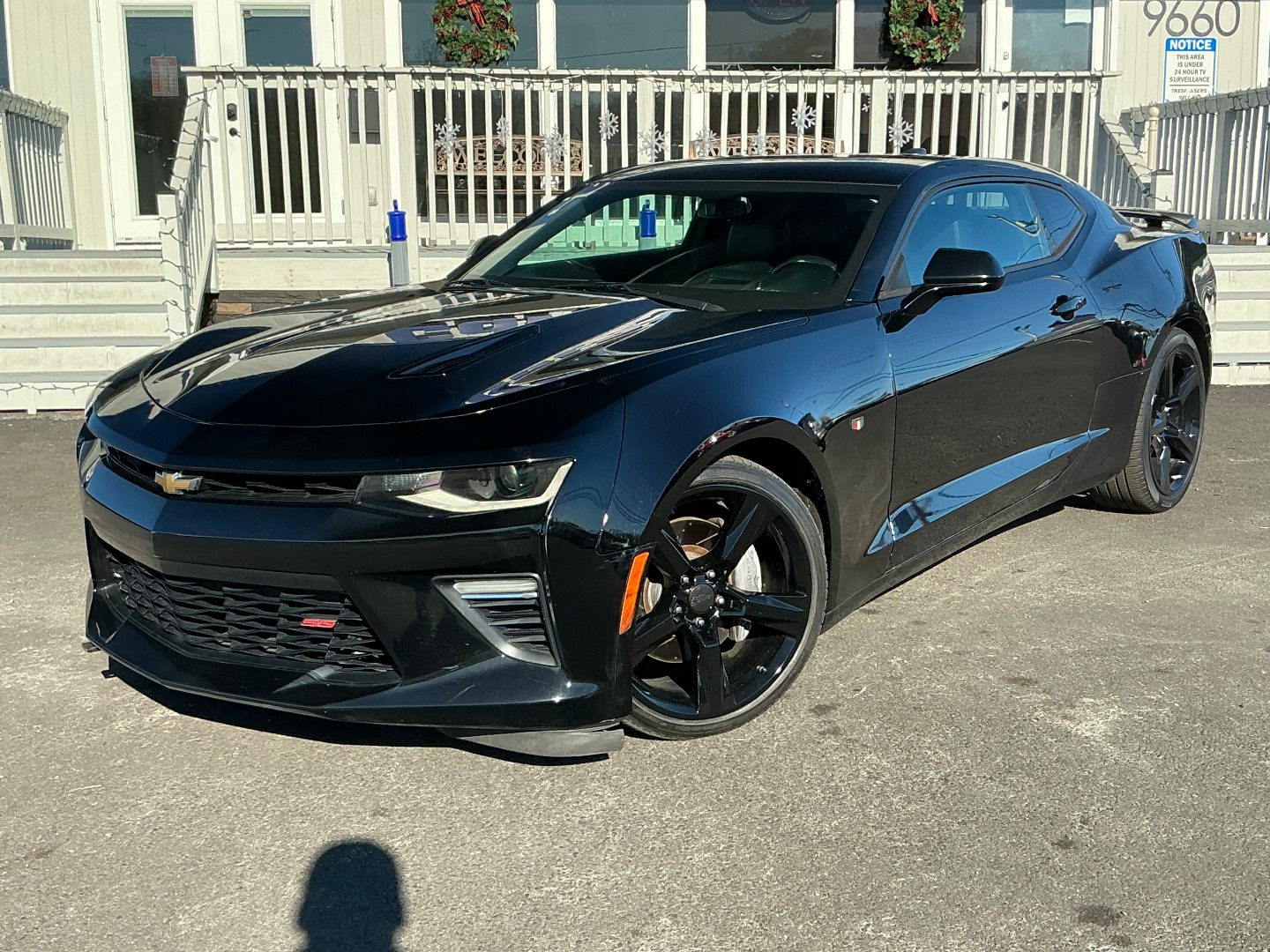 2017 Chevrolet Camaro 2SS's photo
