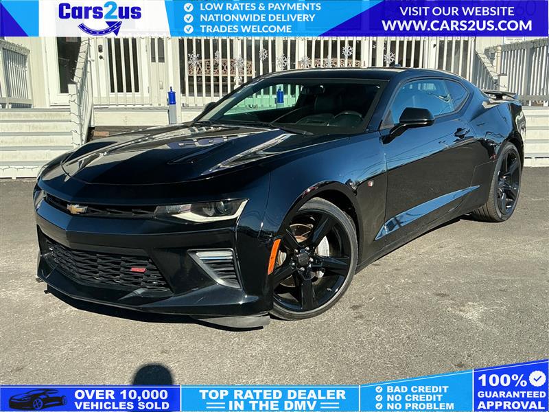 2017 CHEVROLET CAMARO 2SS
