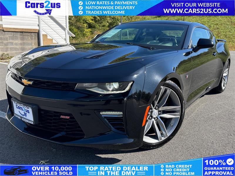 2016 CHEVROLET CAMARO 2SS