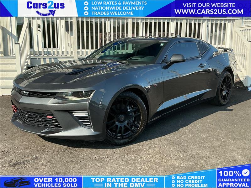 2017 CHEVROLET CAMARO 2SS
