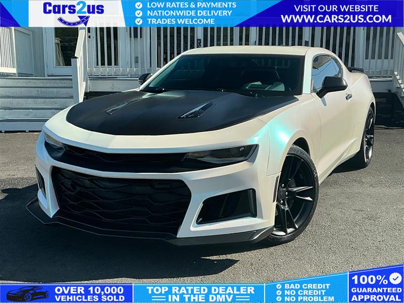 2016 CHEVROLET CAMARO 2SS