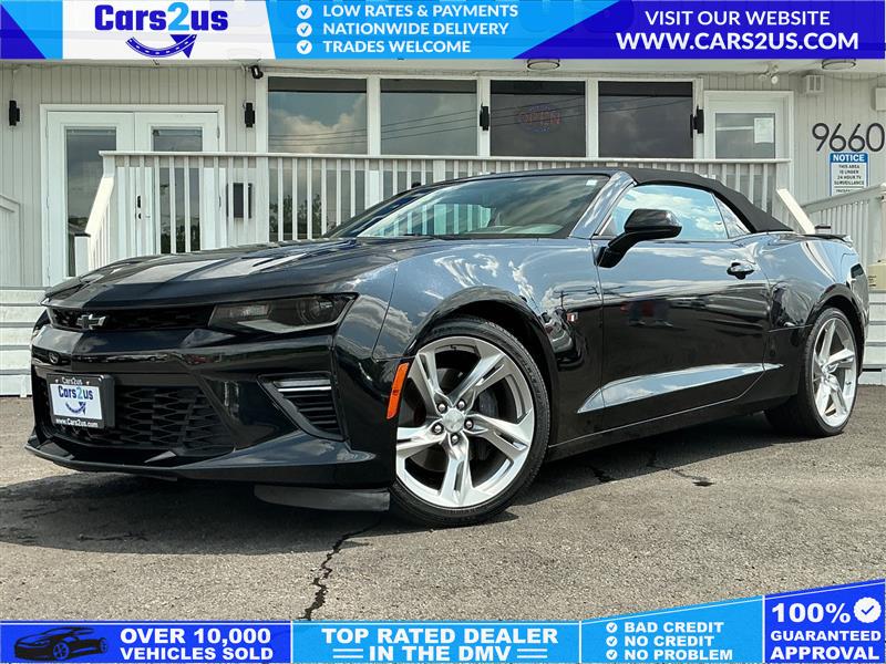 2016 CHEVROLET CAMARO 2SS