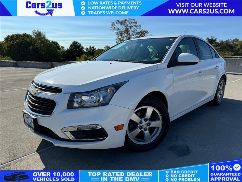 2016 CHEVROLET CRUZE LIMITED LT