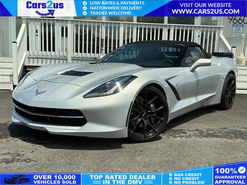 2015 CHEVROLET CORVETTE 1LT