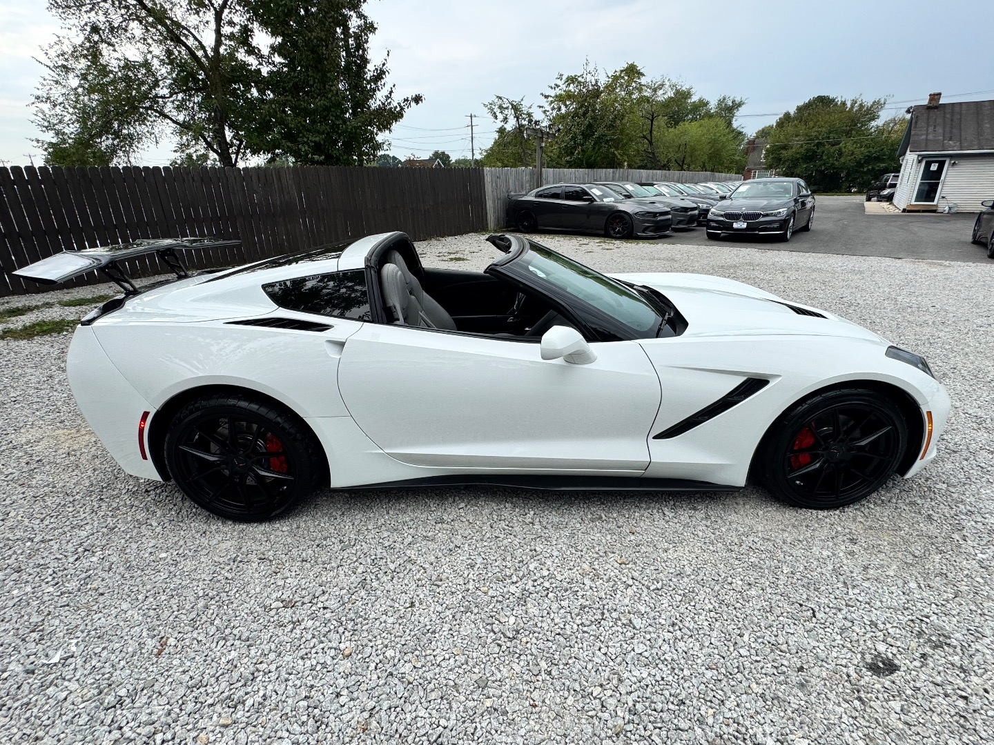 2015 Chevrolet Corvette 1LT photo 17