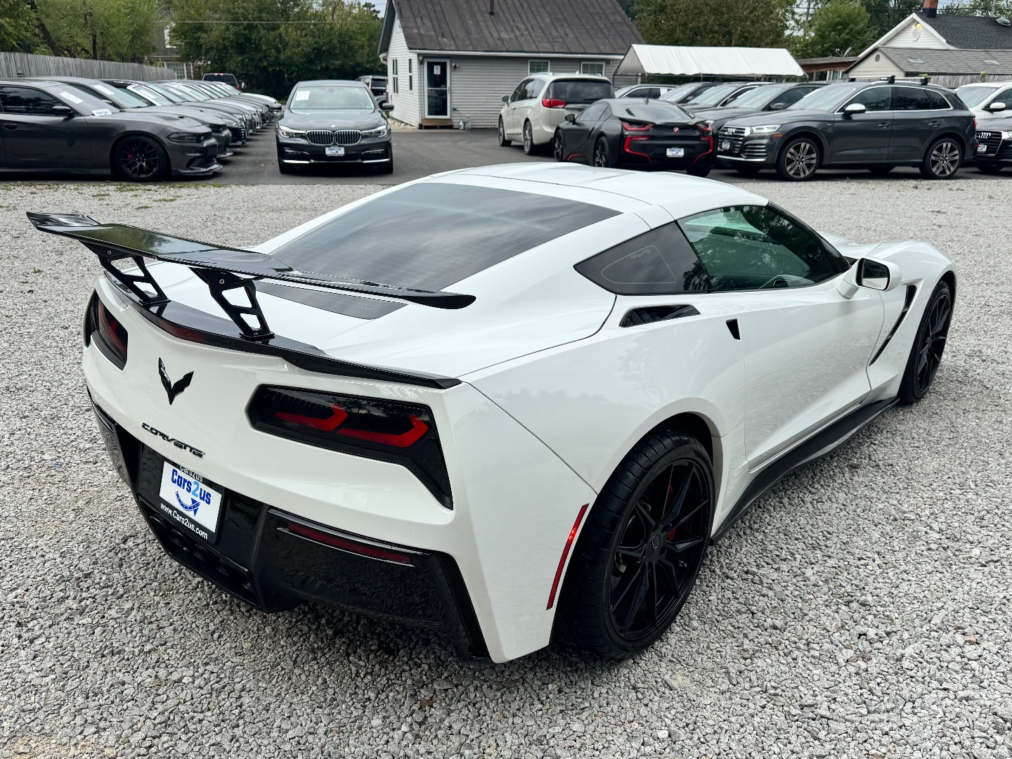 2015 Chevrolet Corvette 1LT photo 7