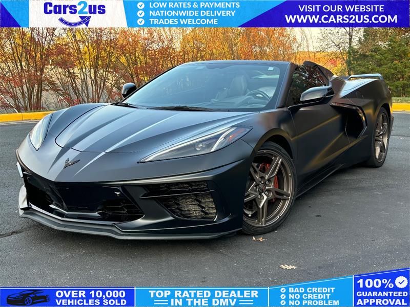 2021 CHEVROLET CORVETTE 3LT