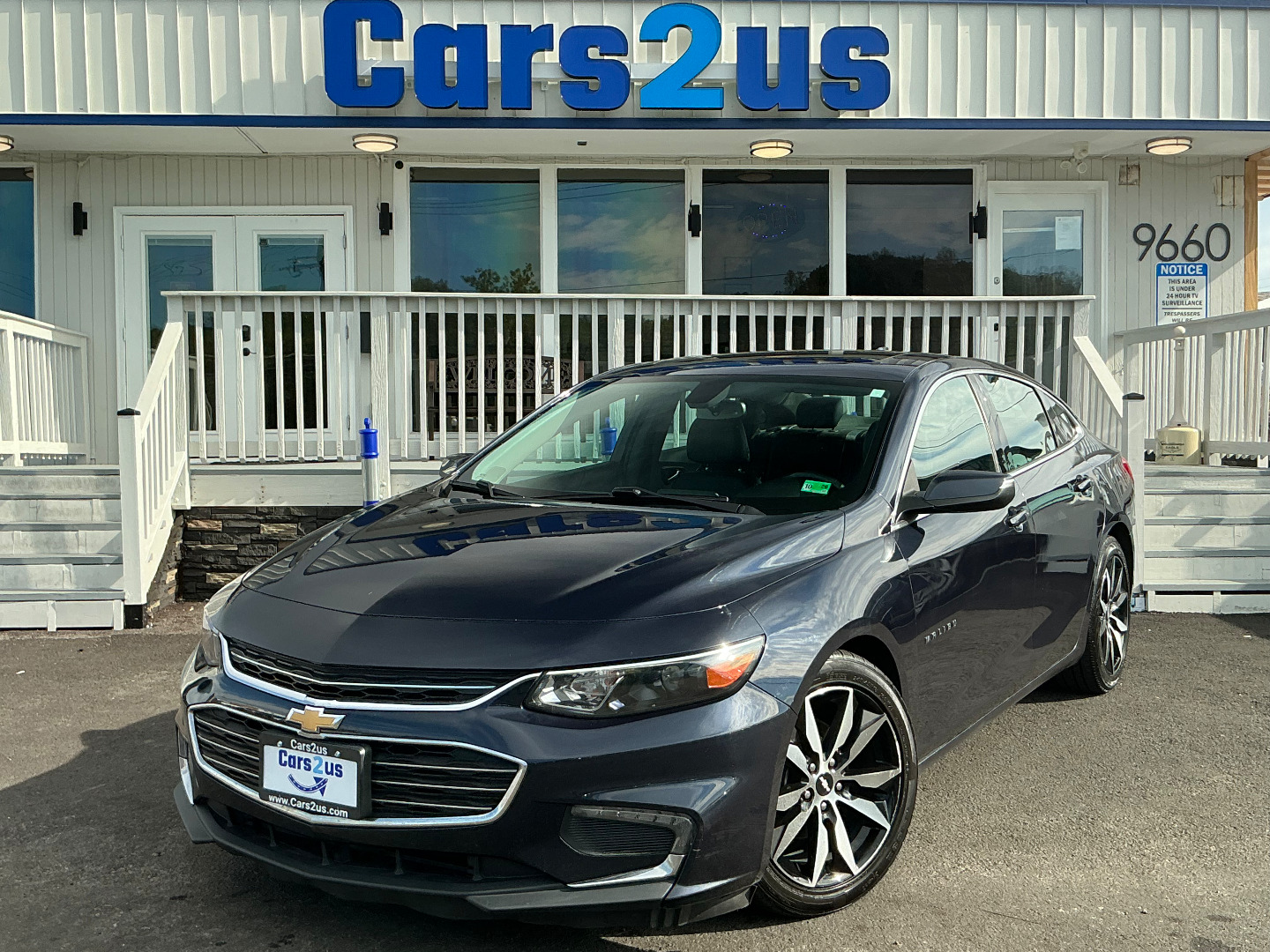 2018 Chevrolet Malibu 1LT photo 3