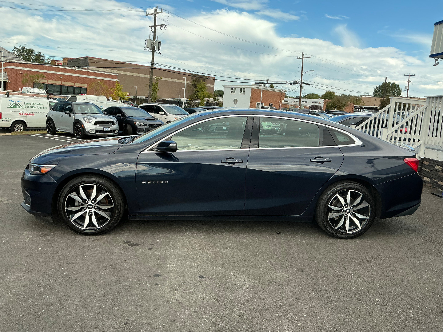 2018 Chevrolet Malibu 1LT photo 4