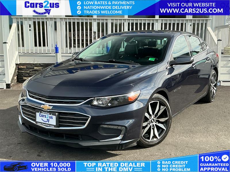 2018 Chevrolet Malibu 1LT photo 2
