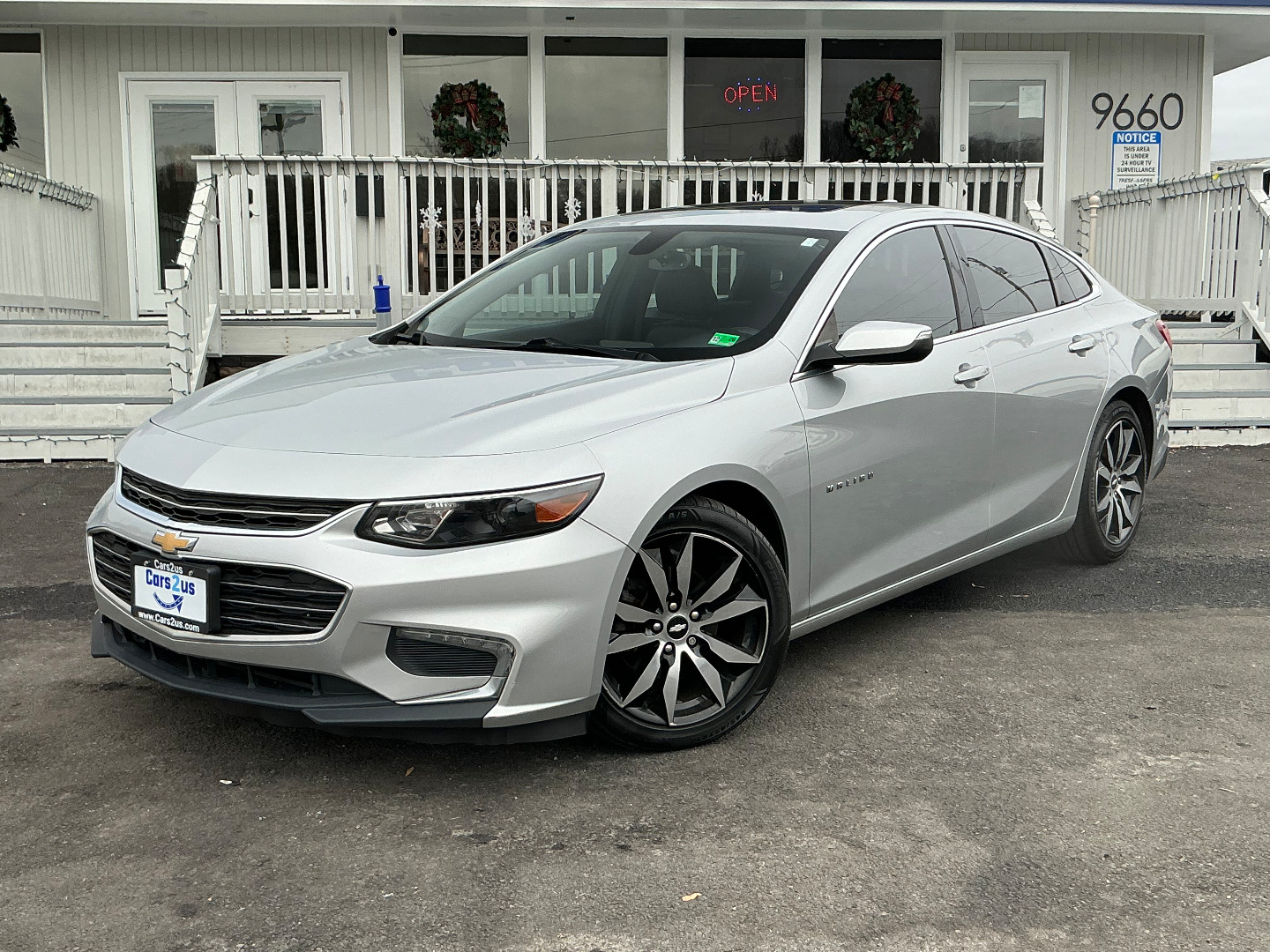 2017 Chevrolet Malibu 1LT's photo