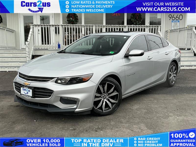 2017 CHEVROLET MALIBU LT