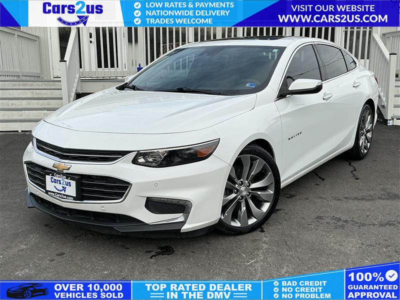 2016 CHEVROLET MALIBU PREMIER