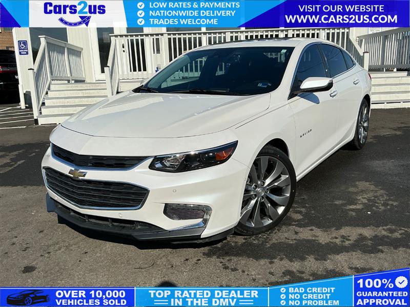 2016 CHEVROLET MALIBU PREMIER