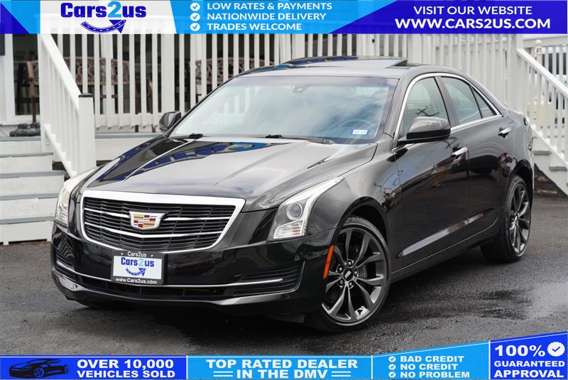 2018 CADILLAC ATS SEDAN AWD