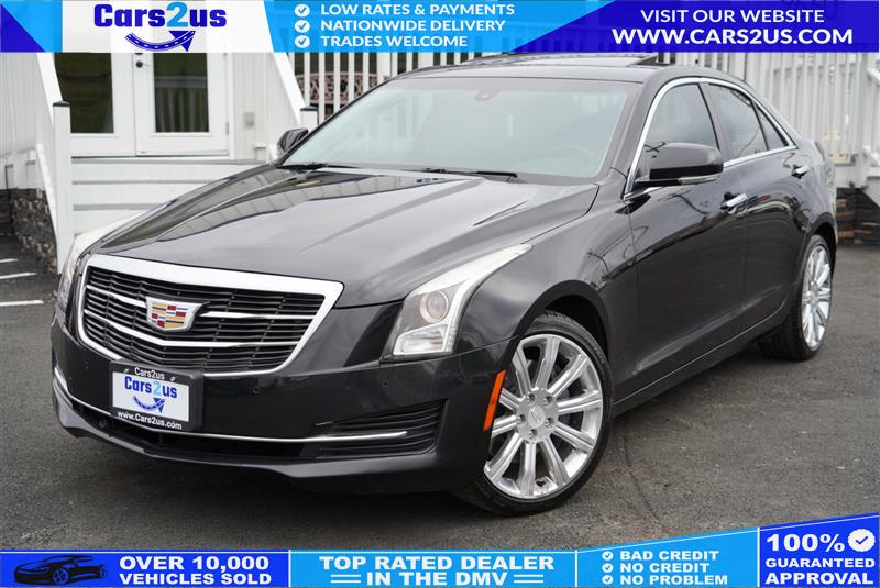 2018 CADILLAC ATS SEDAN Luxury AWD