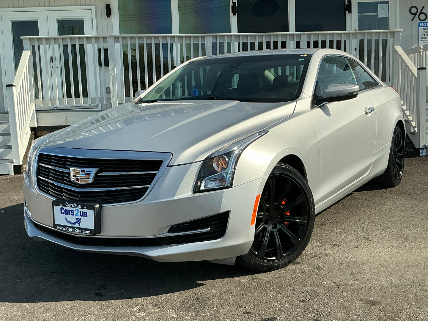2016 Cadillac ATS Coupe