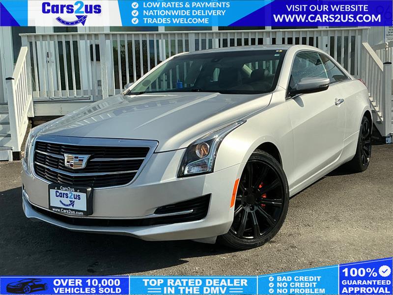 2016 CADILLAC ATS COUPE Standard AWD