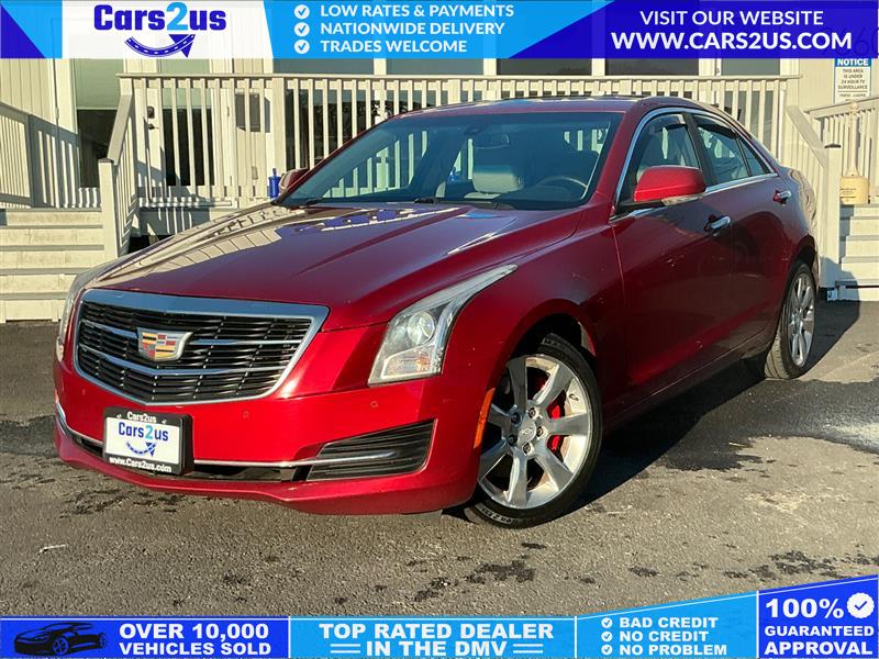 2016 CADILLAC ATS SEDAN Luxury Collection AWD