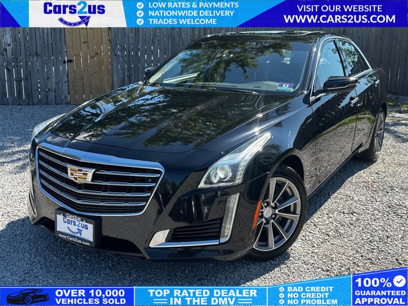 2019 CADILLAC CTS SEDAN Luxury RWD