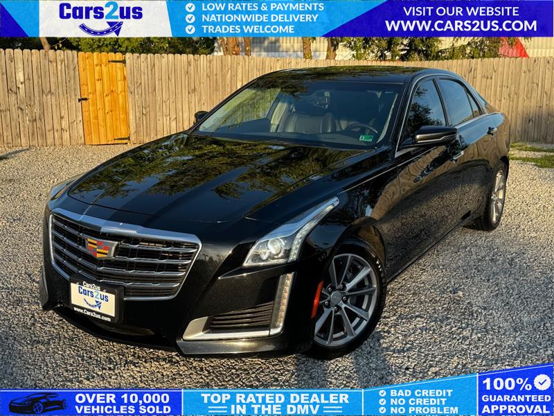 2018 CADILLAC CTS SEDAN Luxury RWD