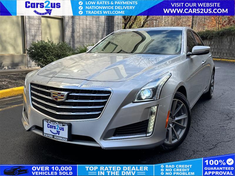 2017 CADILLAC CTS SEDAN LUXURY AWD