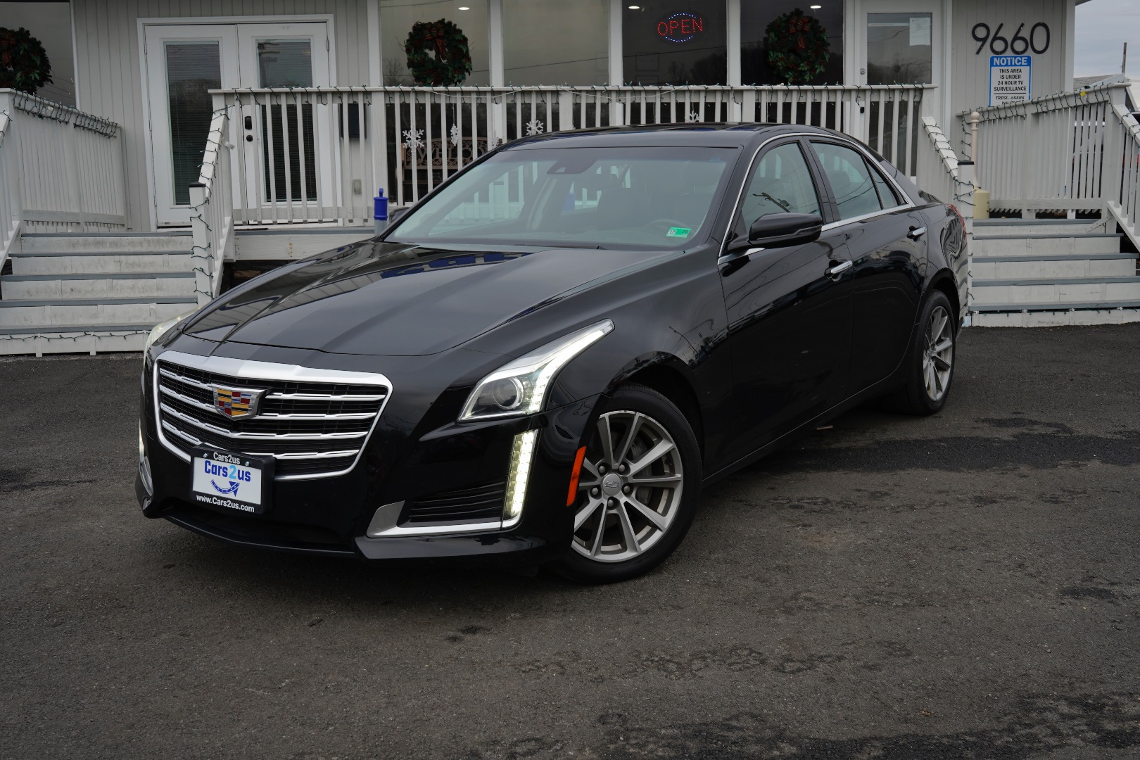 2019 Cadillac CTS Sedan Luxury's photo