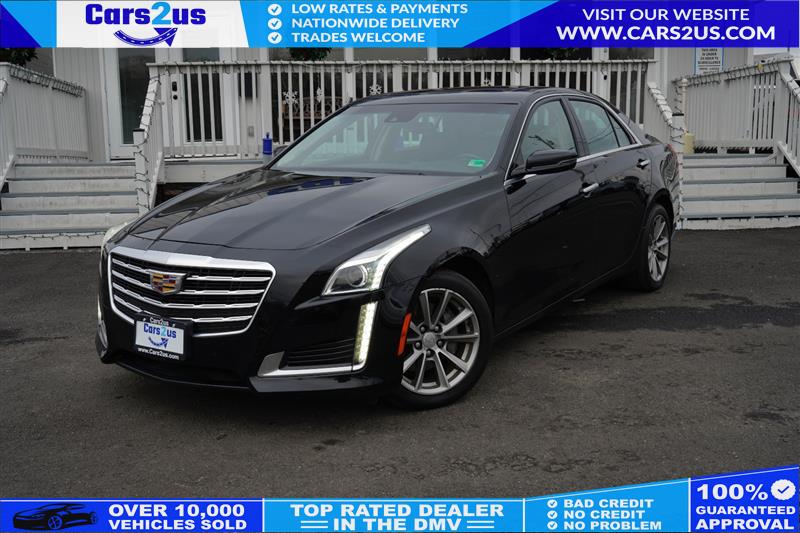 2019 CADILLAC CTS SEDAN Luxury AWD