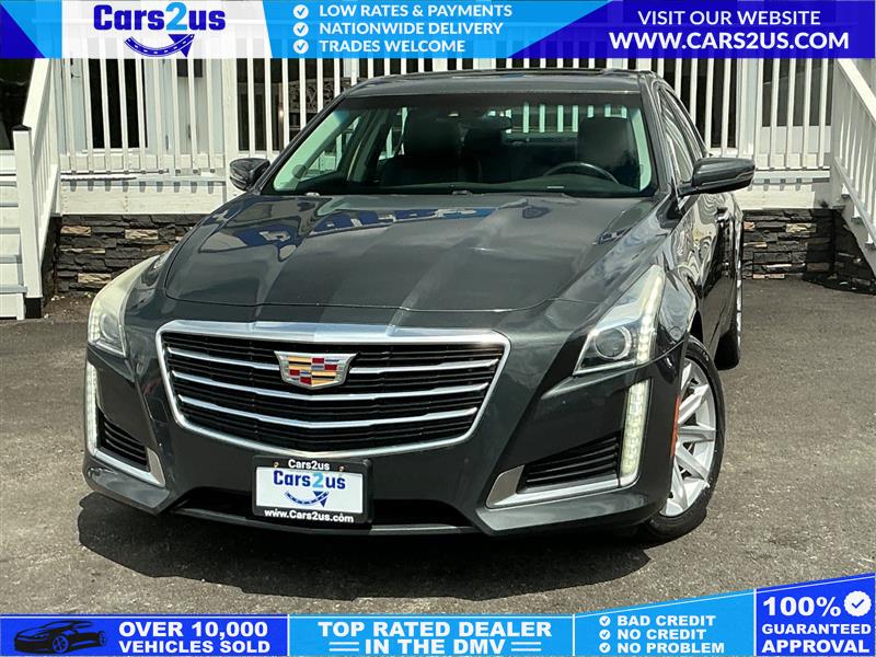 2015 CADILLAC CTS SEDAN Luxury AWD