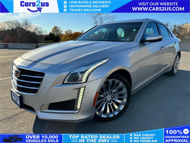 2015 CADILLAC CTS SEDAN LUXURY AWD