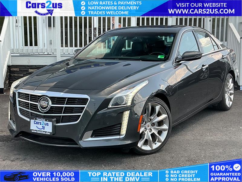 2014 CADILLAC CTS SEDAN Premium AWD