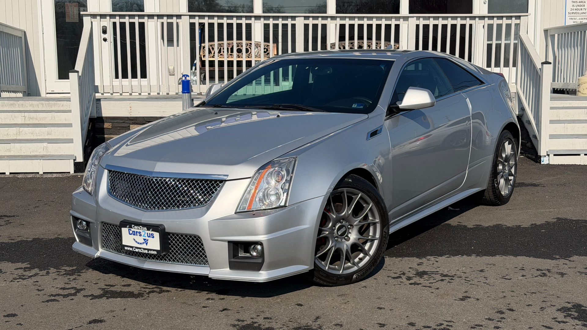 2013 Cadillac CTS Coupe Base