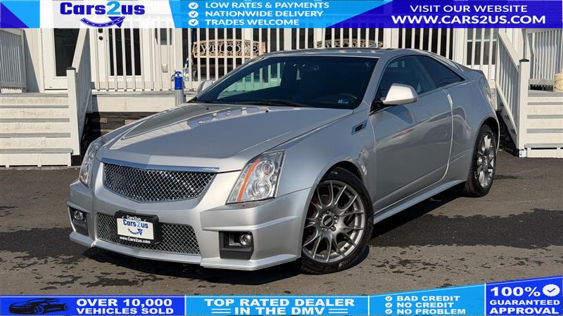 2013 CADILLAC CTS COUPE 