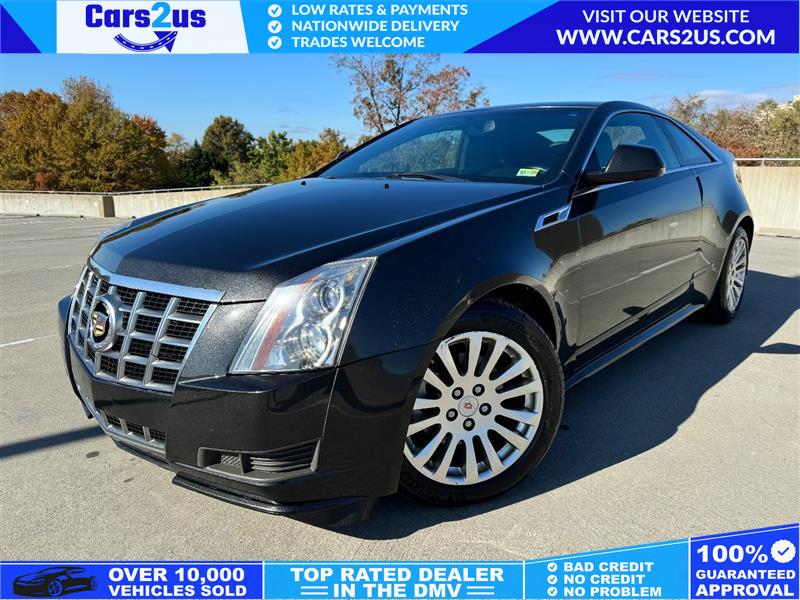 2012 CADILLAC CTS COUPE 