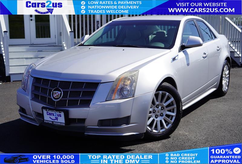 2011 CADILLAC CTS SEDAN 