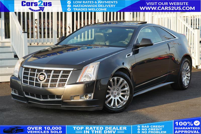 2014 CADILLAC CTS COUPE Premium