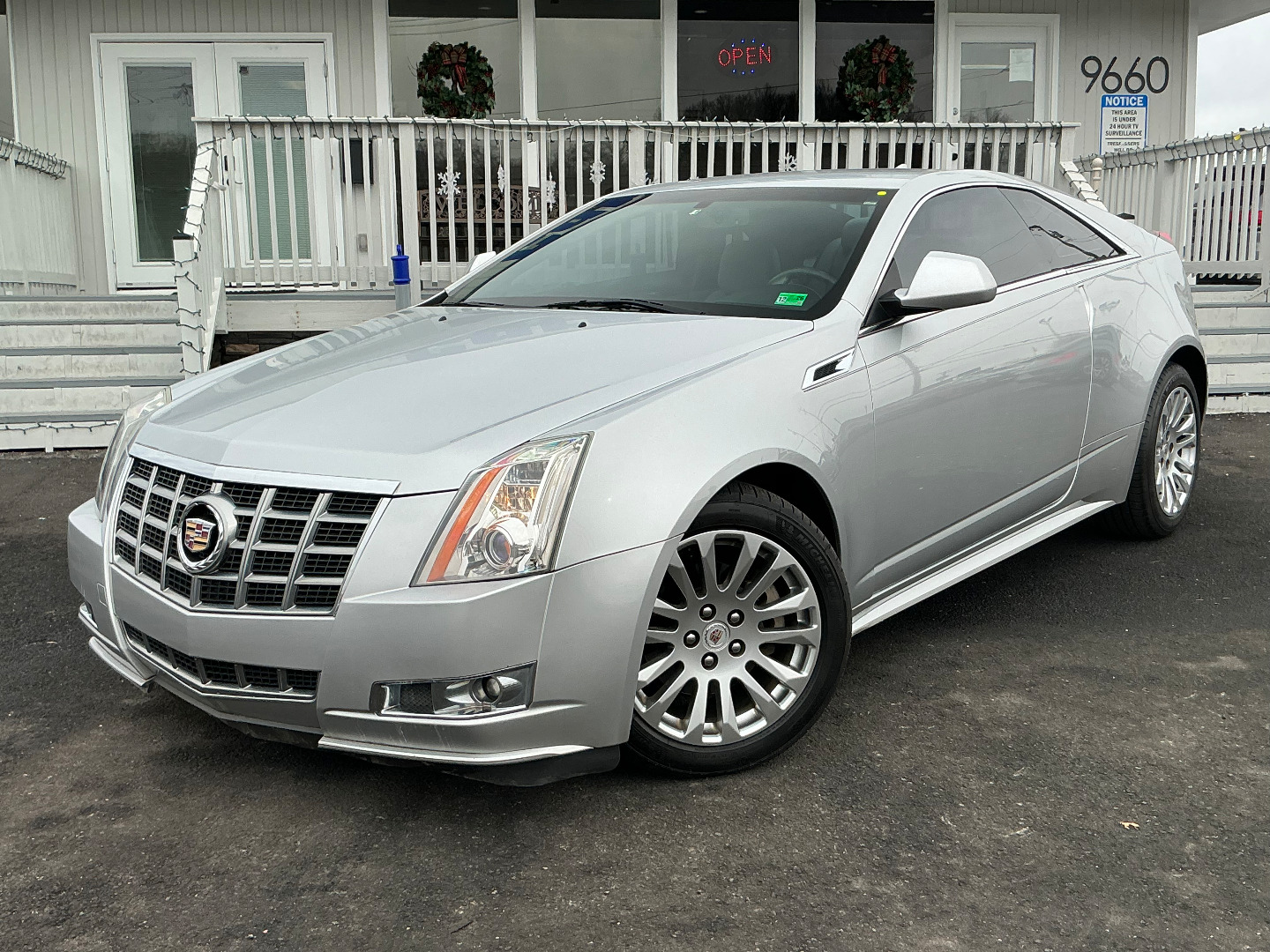 2013 Cadillac CTS Coupe Performance Collection's photo