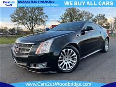 2011 CADILLAC CTS COUPE Performance