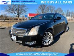 2011 CADILLAC CTS COUPE Performance
