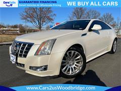 2012 CADILLAC CTS COUPE Performance