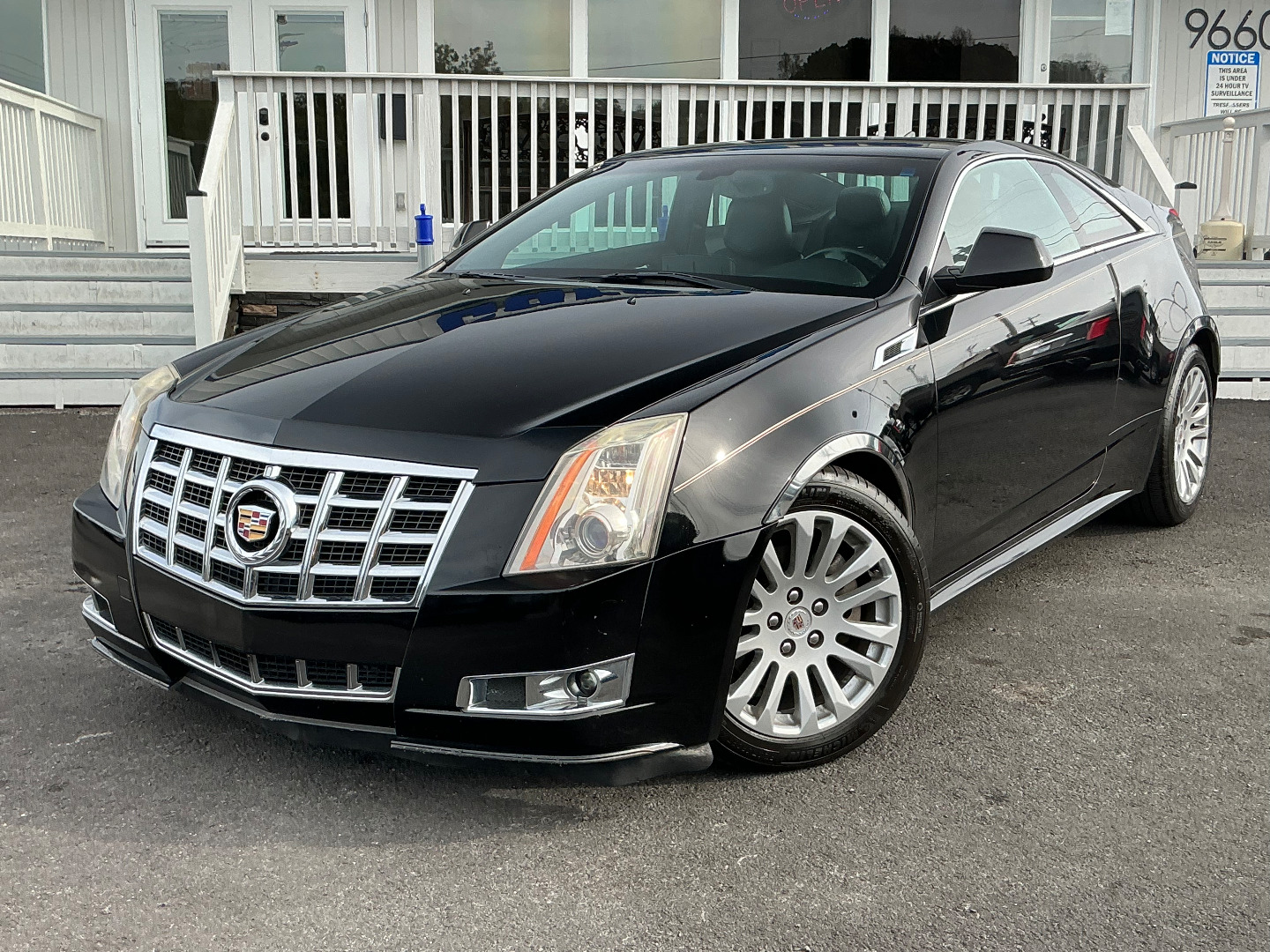 2013 Cadillac CTS Coupe Premium Collection's photo