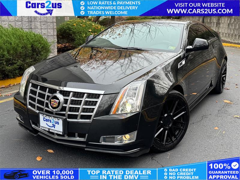 2012 CADILLAC CTS COUPE Premium