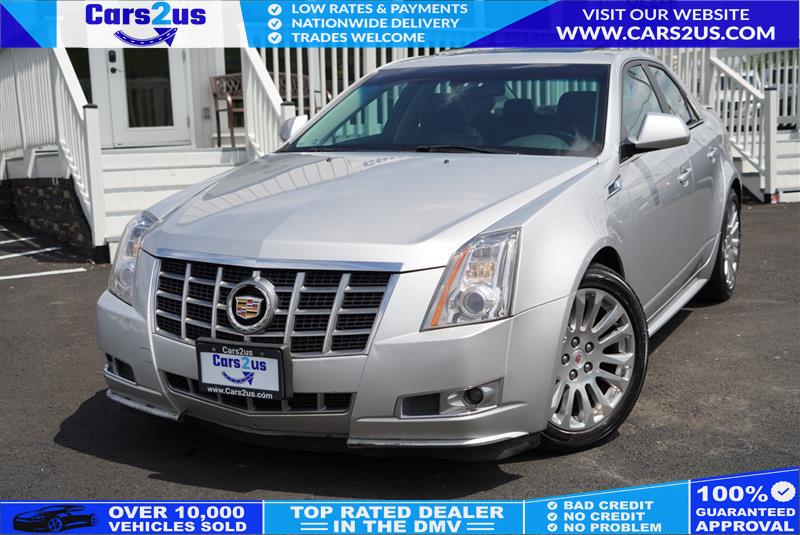 2012 CADILLAC CTS SEDAN Premium