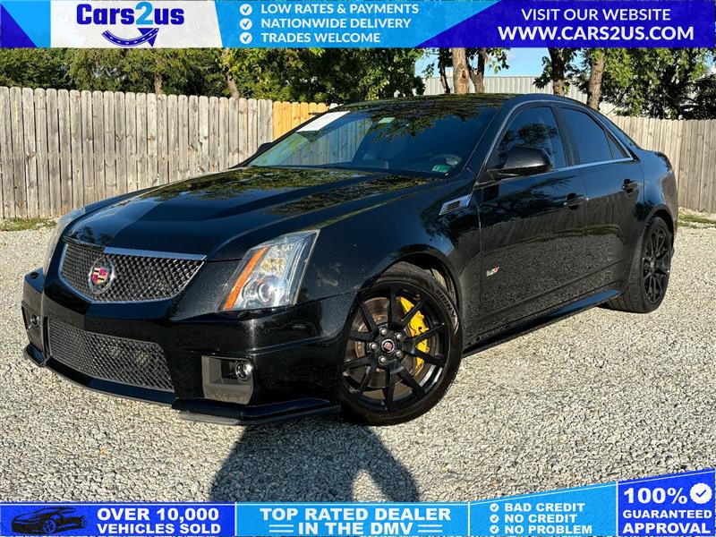 2013 CADILLAC CTS-V SEDAN 