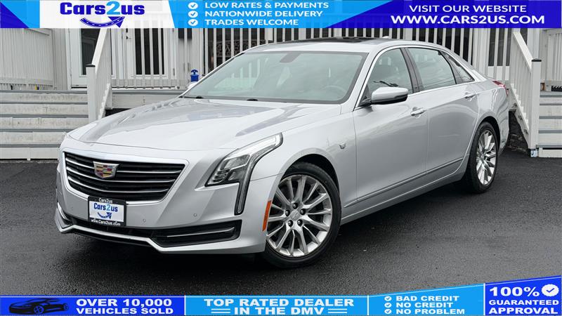 2016 CADILLAC CT6 AWD