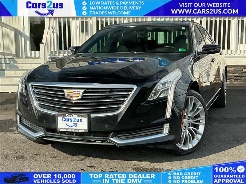 2017 CADILLAC CT6 PREMIUM LUXURY AWD